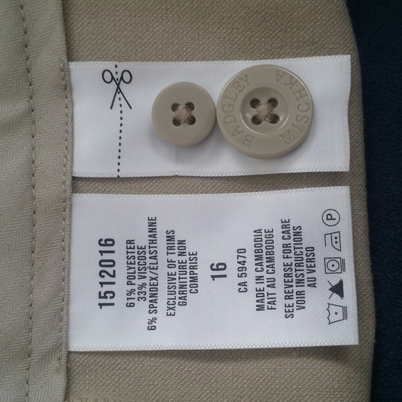 Badgley Mischka Dress Pants - Picture 3 of 3